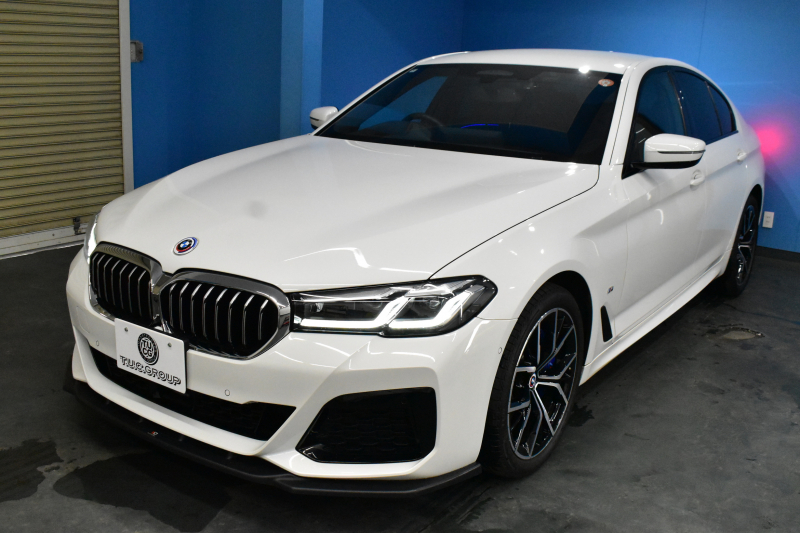 BMW 5シリーズ 530i Mｽﾎﾟｰﾂ LCI後期 高出力ﾓﾃﾞﾙ 全席ﾋｰﾀｰ付黒革 LEDﾍｯﾄﾞﾗｲﾄ 可変ｻｽﾍﾟﾝｼｮﾝ ﾗｲﾌﾞｺｸﾋﾟｯﾄ ACC HUD LCW ﾀｯﾁﾊﾟﾈﾙﾅﾋﾞ全周囲ｶﾒﾗTV 電動ﾄﾗﾝｸ Mｽﾎﾟｰﾂﾌﾞﾚｰｷ  2年保証