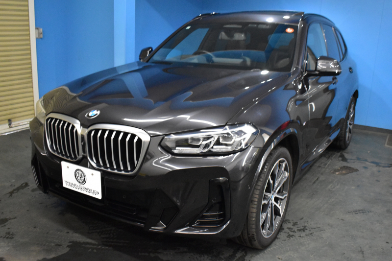 BMW X3 Xﾄﾞﾗｲﾌﾞ20d Mｽﾎﾟｰﾂ 後期LCI ｾﾚｸﾄP ﾊﾟﾉﾗﾏｻﾝﾙｰﾌ LEDﾍｯﾄﾞﾗｲﾄ 追従ACC HUD 全席ﾋｰﾀｰ&前席ﾍﾞﾝﾁﾚｰｼｮﾝ付ﾓｶﾚｻﾞｰ 20AW LCW ﾊｰﾏﾝｶｰﾄﾞﾝ ﾀｯﾁﾊﾟﾈﾙﾅﾋﾞﾌﾙｾｸﾞ全周囲ｶﾒﾗ 電動Rｹﾞｰﾄ 2年保証