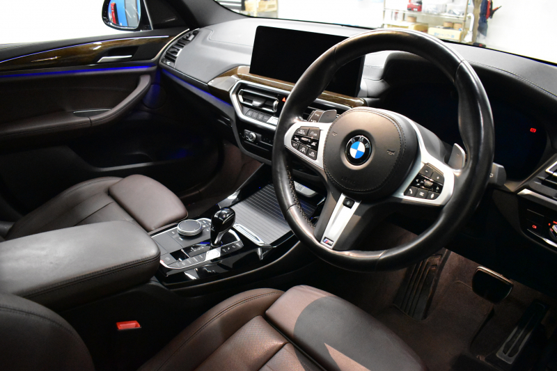 BMW X3 Xﾄﾞﾗｲﾌﾞ20d Mｽﾎﾟｰﾂ 後期LCI ｾﾚｸﾄP ﾊﾟﾉﾗﾏｻﾝﾙｰﾌ LEDﾍｯﾄﾞﾗｲﾄ 追従ACC HUD 全席ﾋｰﾀｰ&前席ﾍﾞﾝﾁﾚｰｼｮﾝ付ﾓｶﾚｻﾞｰ 20AW LCW ﾊｰﾏﾝｶｰﾄﾞﾝ ﾀｯﾁﾊﾟﾈﾙﾅﾋﾞﾌﾙｾｸﾞ全周囲ｶﾒﾗ 電動Rｹﾞｰﾄ 2年保証