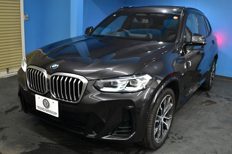 BMW X3 Xﾄﾞﾗｲﾌﾞ20d Mｽﾎﾟｰﾂ 後期LCI ｾﾚｸﾄP ﾊﾟﾉﾗﾏｻﾝﾙｰﾌ LEDﾍｯﾄﾞﾗｲﾄ 追従ACC HUD 全席ﾋｰﾀｰ&前席ﾍﾞﾝﾁﾚｰｼｮﾝ付ﾓｶﾚｻﾞｰ 20AW LCW ﾊｰﾏﾝｶｰﾄﾞﾝ ﾀｯﾁﾊﾟﾈﾙﾅﾋﾞﾌﾙｾｸﾞ全周囲ｶﾒﾗ 電動Rｹﾞｰﾄ 2年保証