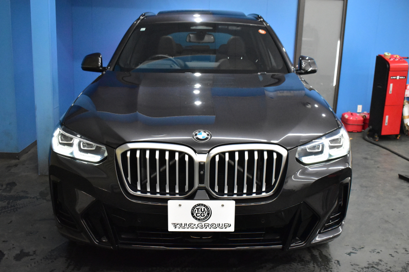 BMW X3 Xﾄﾞﾗｲﾌﾞ20d Mｽﾎﾟｰﾂ 後期LCI ｾﾚｸﾄP ﾊﾟﾉﾗﾏｻﾝﾙｰﾌ LEDﾍｯﾄﾞﾗｲﾄ 追従ACC HUD 全席ﾋｰﾀｰ&前席ﾍﾞﾝﾁﾚｰｼｮﾝ付ﾓｶﾚｻﾞｰ 20AW LCW ﾊｰﾏﾝｶｰﾄﾞﾝ ﾀｯﾁﾊﾟﾈﾙﾅﾋﾞﾌﾙｾｸﾞ全周囲ｶﾒﾗ 電動Rｹﾞｰﾄ 2年保証