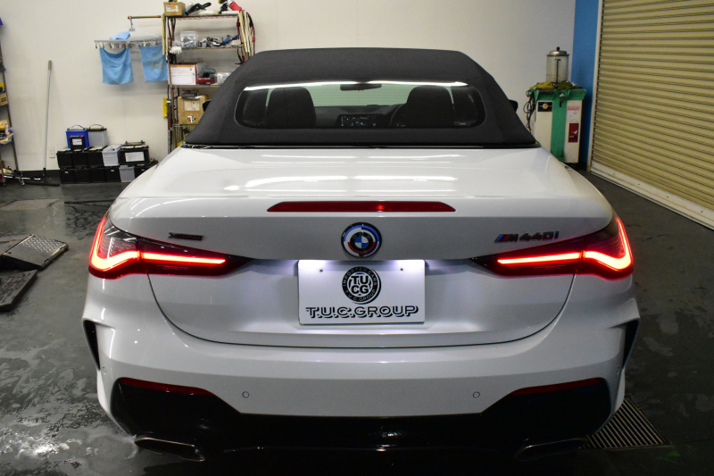 BMW 4シリーズ M440i xDriveｶﾌﾞﾘｵﾚ 4WD ｺﾝﾌｫｰﾄP ﾋｰﾀｰ付individualｴｸｽﾃﾝﾄﾞﾀﾙﾄｩｰﾌｫﾒﾘﾉﾚｻﾞｰ ｴｱｶﾗｰ ﾚｰｻﾞｰLEDﾍｯﾄﾞﾗｲﾄ ACC HUD Mｽﾎﾟｰﾂﾃﾞﾌ&ﾌﾞﾚｰｷ 可変Mｻｽ ﾗｲﾌﾞｺｯｸﾋﾟｯﾄﾀｯﾁﾊﾟﾈﾙﾅﾋﾞ Apple Car Play ﾌﾙｾｸﾞ harman/kardon 19AW 2年保証