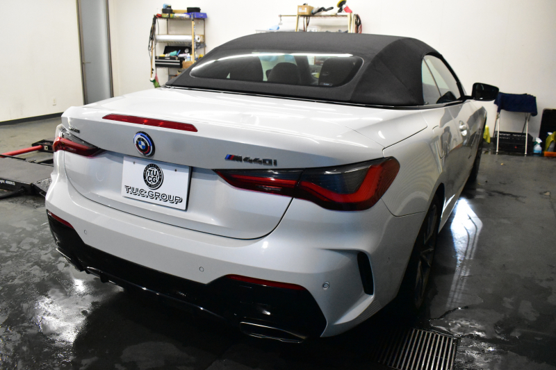 BMW 4シリーズ M440i xDriveｶﾌﾞﾘｵﾚ 4WD ｺﾝﾌｫｰﾄP ﾋｰﾀｰ付individualｴｸｽﾃﾝﾄﾞﾀﾙﾄｩｰﾌｫﾒﾘﾉﾚｻﾞｰ ｴｱｶﾗｰ ﾚｰｻﾞｰLEDﾍｯﾄﾞﾗｲﾄ ACC HUD Mｽﾎﾟｰﾂﾃﾞﾌ&ﾌﾞﾚｰｷ 可変Mｻｽ ﾗｲﾌﾞｺｯｸﾋﾟｯﾄﾀｯﾁﾊﾟﾈﾙﾅﾋﾞ Apple Car Play ﾌﾙｾｸﾞ harman/kardon 19AW 2年保証