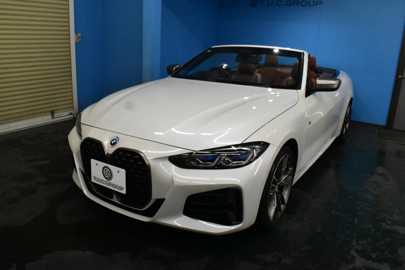 BMW 4シリーズ M440i xDriveｶﾌﾞﾘｵﾚ 4WD ｺﾝﾌｫｰﾄP ﾋｰﾀｰ付individualｴｸｽﾃﾝﾄﾞﾀﾙﾄｩｰﾌｫﾒﾘﾉﾚｻﾞｰ ｴｱｶﾗｰ ﾚｰｻﾞｰLEDﾍｯﾄﾞﾗｲﾄ ACC HUD Mｽﾎﾟｰﾂﾃﾞﾌ&ﾌﾞﾚｰｷ 可変Mｻｽ ﾗｲﾌﾞｺｯｸﾋﾟｯﾄﾀｯﾁﾊﾟﾈﾙﾅﾋﾞ Apple Car Play ﾌﾙｾｸﾞ harman/kardon 19AW 2年保証