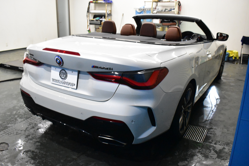 BMW 4シリーズ M440i xDriveｶﾌﾞﾘｵﾚ 4WD ｺﾝﾌｫｰﾄP ﾋｰﾀｰ付individualｴｸｽﾃﾝﾄﾞﾀﾙﾄｩｰﾌｫﾒﾘﾉﾚｻﾞｰ ｴｱｶﾗｰ ﾚｰｻﾞｰLEDﾍｯﾄﾞﾗｲﾄ ACC HUD Mｽﾎﾟｰﾂﾃﾞﾌ&ﾌﾞﾚｰｷ 可変Mｻｽ ﾗｲﾌﾞｺｯｸﾋﾟｯﾄﾀｯﾁﾊﾟﾈﾙﾅﾋﾞ Apple Car Play ﾌﾙｾｸﾞ harman/kardon 19AW 2年保証