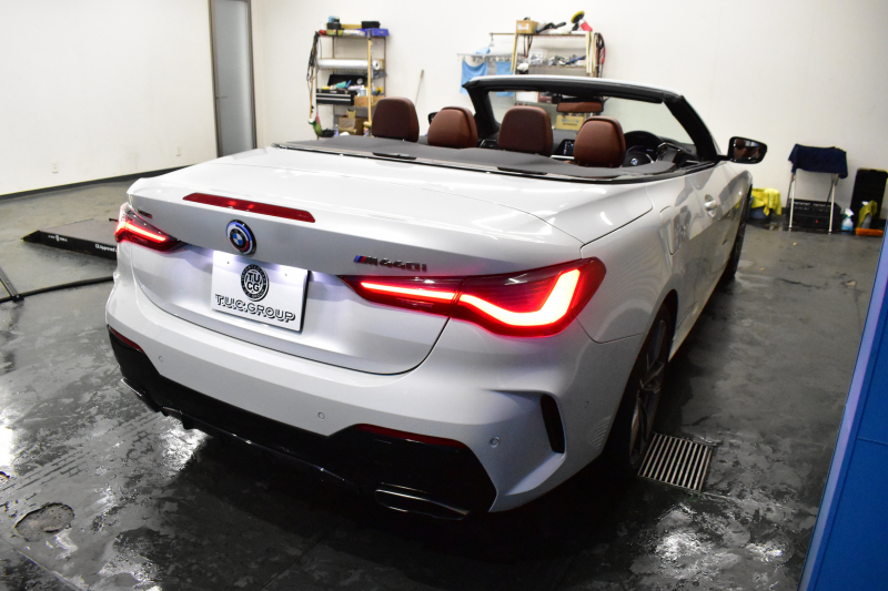 BMW 4シリーズ M440i xDriveｶﾌﾞﾘｵﾚ 4WD ｺﾝﾌｫｰﾄP ﾋｰﾀｰ付individualｴｸｽﾃﾝﾄﾞﾀﾙﾄｩｰﾌｫﾒﾘﾉﾚｻﾞｰ ｴｱｶﾗｰ ﾚｰｻﾞｰLEDﾍｯﾄﾞﾗｲﾄ ACC HUD Mｽﾎﾟｰﾂﾃﾞﾌ&ﾌﾞﾚｰｷ 可変Mｻｽ ﾗｲﾌﾞｺｯｸﾋﾟｯﾄﾀｯﾁﾊﾟﾈﾙﾅﾋﾞ Apple Car Play ﾌﾙｾｸﾞ harman/kardon 19AW 2年保証