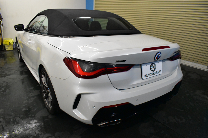 BMW 4シリーズ M440i xDriveｶﾌﾞﾘｵﾚ 4WD ｺﾝﾌｫｰﾄP ﾋｰﾀｰ付individualｴｸｽﾃﾝﾄﾞﾀﾙﾄｩｰﾌｫﾒﾘﾉﾚｻﾞｰ ｴｱｶﾗｰ ﾚｰｻﾞｰLEDﾍｯﾄﾞﾗｲﾄ ACC HUD Mｽﾎﾟｰﾂﾃﾞﾌ&ﾌﾞﾚｰｷ 可変Mｻｽ ﾗｲﾌﾞｺｯｸﾋﾟｯﾄﾀｯﾁﾊﾟﾈﾙﾅﾋﾞ Apple Car Play ﾌﾙｾｸﾞ harman/kardon 19AW 2年保証