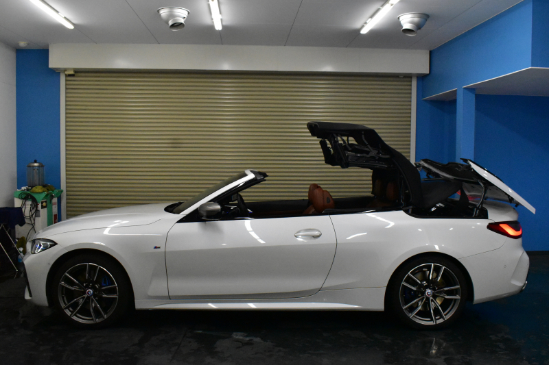 BMW 4シリーズ M440i xDriveｶﾌﾞﾘｵﾚ 4WD ｺﾝﾌｫｰﾄP ﾋｰﾀｰ付individualｴｸｽﾃﾝﾄﾞﾀﾙﾄｩｰﾌｫﾒﾘﾉﾚｻﾞｰ ｴｱｶﾗｰ ﾚｰｻﾞｰLEDﾍｯﾄﾞﾗｲﾄ ACC HUD Mｽﾎﾟｰﾂﾃﾞﾌ&ﾌﾞﾚｰｷ 可変Mｻｽ ﾗｲﾌﾞｺｯｸﾋﾟｯﾄﾀｯﾁﾊﾟﾈﾙﾅﾋﾞ Apple Car Play ﾌﾙｾｸﾞ harman/kardon 19AW 2年保証