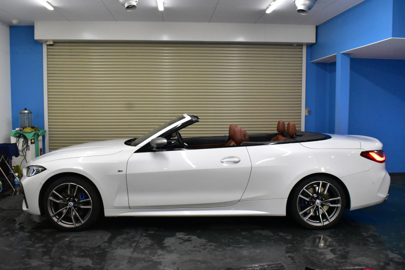 BMW 4シリーズ M440i xDriveｶﾌﾞﾘｵﾚ 4WD ｺﾝﾌｫｰﾄP ﾋｰﾀｰ付individualｴｸｽﾃﾝﾄﾞﾀﾙﾄｩｰﾌｫﾒﾘﾉﾚｻﾞｰ ｴｱｶﾗｰ ﾚｰｻﾞｰLEDﾍｯﾄﾞﾗｲﾄ ACC HUD Mｽﾎﾟｰﾂﾃﾞﾌ&ﾌﾞﾚｰｷ 可変Mｻｽ ﾗｲﾌﾞｺｯｸﾋﾟｯﾄﾀｯﾁﾊﾟﾈﾙﾅﾋﾞ Apple Car Play ﾌﾙｾｸﾞ harman/kardon 19AW 2年保証