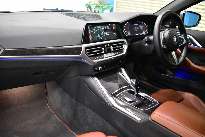 BMW 4シリーズ M440i xDriveｶﾌﾞﾘｵﾚ 4WD ｺﾝﾌｫｰﾄP ﾋｰﾀｰ付individualｴｸｽﾃﾝﾄﾞﾀﾙﾄｩｰﾌｫﾒﾘﾉﾚｻﾞｰ ｴｱｶﾗｰ ﾚｰｻﾞｰLEDﾍｯﾄﾞﾗｲﾄ ACC HUD Mｽﾎﾟｰﾂﾃﾞﾌ&ﾌﾞﾚｰｷ 可変Mｻｽ ﾗｲﾌﾞｺｯｸﾋﾟｯﾄﾀｯﾁﾊﾟﾈﾙﾅﾋﾞ Apple Car Play ﾌﾙｾｸﾞ harman/kardon 19AW 2年保証