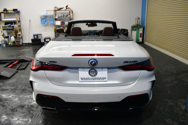 BMW 4シリーズ M440i xDriveｶﾌﾞﾘｵﾚ 4WD ｺﾝﾌｫｰﾄP ﾋｰﾀｰ付individualｴｸｽﾃﾝﾄﾞﾀﾙﾄｩｰﾌｫﾒﾘﾉﾚｻﾞｰ ｴｱｶﾗｰ ﾚｰｻﾞｰLEDﾍｯﾄﾞﾗｲﾄ ACC HUD Mｽﾎﾟｰﾂﾃﾞﾌ&ﾌﾞﾚｰｷ 可変Mｻｽ ﾗｲﾌﾞｺｯｸﾋﾟｯﾄﾀｯﾁﾊﾟﾈﾙﾅﾋﾞ Apple Car Play ﾌﾙｾｸﾞ harman/kardon 19AW 2年保証