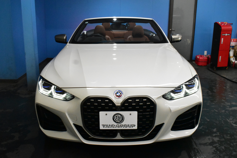 BMW 4シリーズ M440i xDriveｶﾌﾞﾘｵﾚ 4WD ｺﾝﾌｫｰﾄP ﾋｰﾀｰ付individualｴｸｽﾃﾝﾄﾞﾀﾙﾄｩｰﾌｫﾒﾘﾉﾚｻﾞｰ ｴｱｶﾗｰ ﾚｰｻﾞｰLEDﾍｯﾄﾞﾗｲﾄ ACC HUD Mｽﾎﾟｰﾂﾃﾞﾌ&ﾌﾞﾚｰｷ 可変Mｻｽ ﾗｲﾌﾞｺｯｸﾋﾟｯﾄﾀｯﾁﾊﾟﾈﾙﾅﾋﾞ Apple Car Play ﾌﾙｾｸﾞ harman/kardon 19AW 2年保証