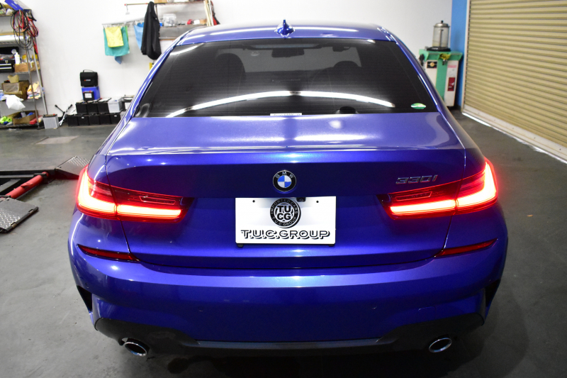 BMW 3シリーズ 330i Mｽﾎﾟｰﾂ 高出力ﾓﾃﾞﾙ ｲﾉﾍﾞｰｼｮﾝ&ﾃﾞﾋﾞｭｰ&ｺﾝﾌｫｰﾄP ﾚｰｻﾞｰLED ﾋｰﾀｰ付黒革 全周囲ｶﾒﾗ ACC HUD 19AW Mｽﾎﾟｰﾂﾌﾞﾚｰｷ ﾗｲﾌﾞｺｯｸﾋﾟｯﾄ ｼﾞｪｽﾁｬｰｺﾝﾄﾛｰﾙ付ﾀｯﾁﾊﾟﾈﾙHDDﾅﾋﾞ ｱｯﾌﾟﾙｶｰﾌﾟﾚｲ ｳｯﾄﾞｲﾝﾃﾘｱ 電動ﾄﾗﾝｸ 2年保証