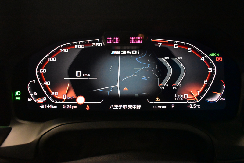 BMW 3シリーズ M340i Xﾄﾞﾗｲﾌﾞ ｲﾉﾍﾞｰｼｮﾝP ﾚｰｻﾞｰLEDﾗｲﾄ ﾋｰﾀｰ付黒革 ACC HUD 可変Mｻｽ 19AW Mｽﾎﾟｰﾂﾌﾞﾚｰｷ&ﾃﾞﾌ ｼﾞｪｽﾁｬｰC付ﾀｯﾁﾊﾟﾈﾙﾅﾋﾞ全周囲ｶﾒﾗ ﾊｰﾏﾝｶｰﾄﾞﾝ 側面衝突&車線変更&逸脱警告 2年保証