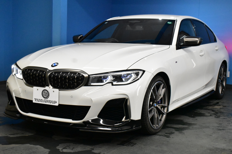 BMW 3シリーズ M340i Xﾄﾞﾗｲﾌﾞ ｲﾉﾍﾞｰｼｮﾝP ﾚｰｻﾞｰLEDﾗｲﾄ ﾋｰﾀｰ付黒革 ACC HUD 可変Mｻｽ 19AW Mｽﾎﾟｰﾂﾌﾞﾚｰｷ&ﾃﾞﾌ ｼﾞｪｽﾁｬｰC付ﾀｯﾁﾊﾟﾈﾙﾅﾋﾞ全周囲ｶﾒﾗ ﾊｰﾏﾝｶｰﾄﾞﾝ 側面衝突&車線変更&逸脱警告 2年保証