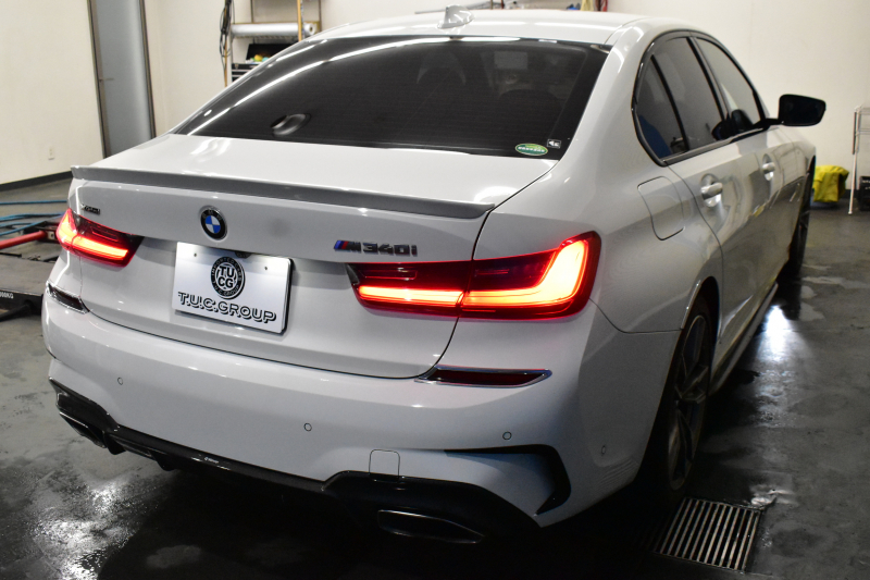 BMW 3シリーズ M340i Xﾄﾞﾗｲﾌﾞ ｲﾉﾍﾞｰｼｮﾝP ﾚｰｻﾞｰLEDﾗｲﾄ ﾋｰﾀｰ付黒革 ACC HUD 可変Mｻｽ 19AW Mｽﾎﾟｰﾂﾌﾞﾚｰｷ&ﾃﾞﾌ ｼﾞｪｽﾁｬｰC付ﾀｯﾁﾊﾟﾈﾙﾅﾋﾞ全周囲ｶﾒﾗ ﾊｰﾏﾝｶｰﾄﾞﾝ 側面衝突&車線変更&逸脱警告 2年保証