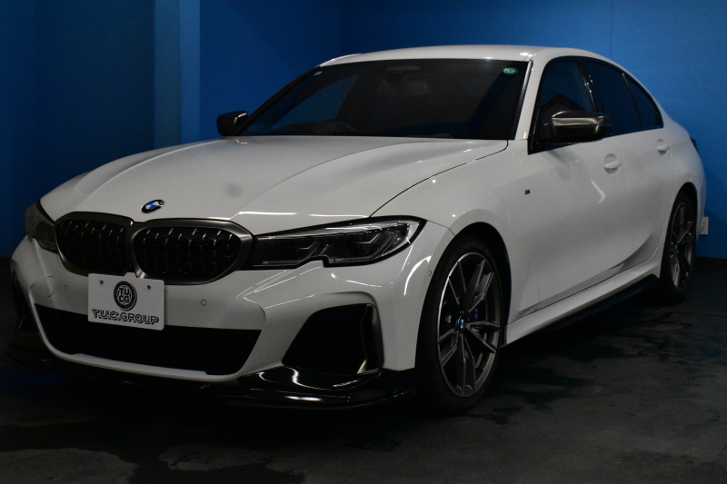 BMW 3シリーズ M340i Xﾄﾞﾗｲﾌﾞ ｲﾉﾍﾞｰｼｮﾝP ﾚｰｻﾞｰLEDﾗｲﾄ ﾋｰﾀｰ付黒革 ACC HUD 可変Mｻｽ 19AW Mｽﾎﾟｰﾂﾌﾞﾚｰｷ&ﾃﾞﾌ ｼﾞｪｽﾁｬｰC付ﾀｯﾁﾊﾟﾈﾙﾅﾋﾞ全周囲ｶﾒﾗ ﾊｰﾏﾝｶｰﾄﾞﾝ 側面衝突&車線変更&逸脱警告 2年保証