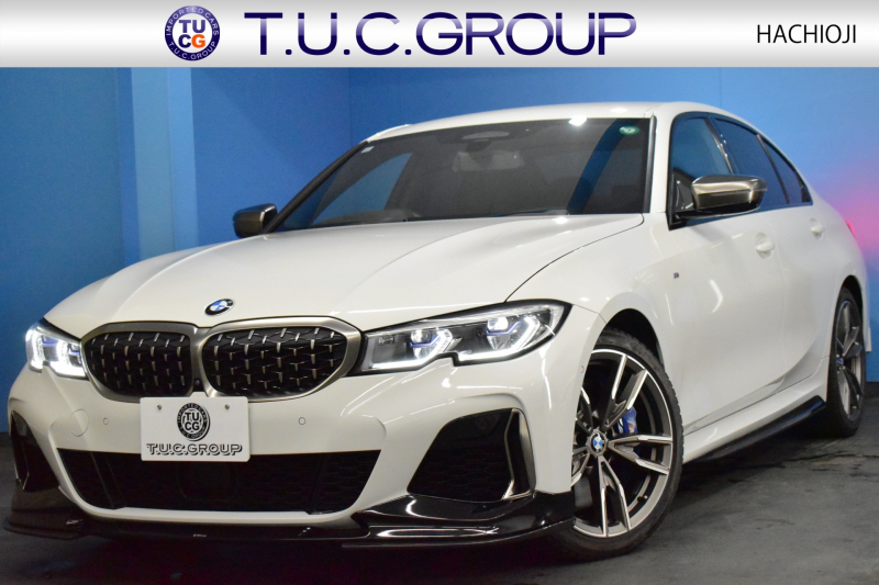 BMW 3シリーズ M340i Xﾄﾞﾗｲﾌﾞ ｲﾉﾍﾞｰｼｮﾝP ﾚｰｻﾞｰLEDﾗｲﾄ ﾋｰﾀｰ付黒革 ACC HUD 可変Mｻｽ 19AW Mｽﾎﾟｰﾂﾌﾞﾚｰｷ&ﾃﾞﾌ ｼﾞｪｽﾁｬｰC付ﾀｯﾁﾊﾟﾈﾙﾅﾋﾞ全周囲ｶﾒﾗ ﾊｰﾏﾝｶｰﾄﾞﾝ 側面衝突&車線変更&逸脱警告 2年保証
