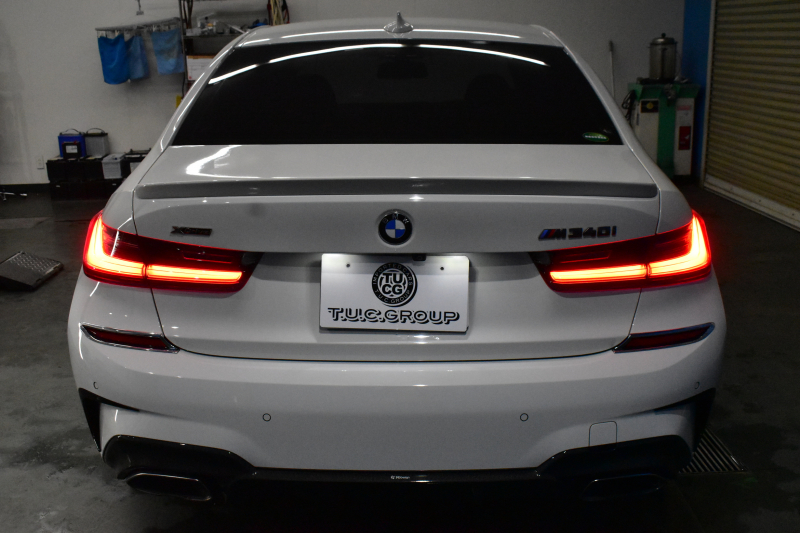 BMW 3シリーズ M340i Xﾄﾞﾗｲﾌﾞ ｲﾉﾍﾞｰｼｮﾝP ﾚｰｻﾞｰLEDﾗｲﾄ ﾋｰﾀｰ付黒革 ACC HUD 可変Mｻｽ 19AW Mｽﾎﾟｰﾂﾌﾞﾚｰｷ&ﾃﾞﾌ ｼﾞｪｽﾁｬｰC付ﾀｯﾁﾊﾟﾈﾙﾅﾋﾞ全周囲ｶﾒﾗ ﾊｰﾏﾝｶｰﾄﾞﾝ 側面衝突&車線変更&逸脱警告 2年保証