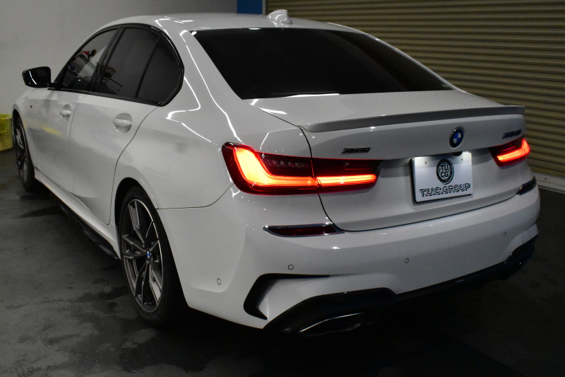 BMW 3シリーズ M340i Xﾄﾞﾗｲﾌﾞ ｲﾉﾍﾞｰｼｮﾝP ﾚｰｻﾞｰLEDﾗｲﾄ ﾋｰﾀｰ付黒革 ACC HUD 可変Mｻｽ 19AW Mｽﾎﾟｰﾂﾌﾞﾚｰｷ&ﾃﾞﾌ ｼﾞｪｽﾁｬｰC付ﾀｯﾁﾊﾟﾈﾙﾅﾋﾞ全周囲ｶﾒﾗ ﾊｰﾏﾝｶｰﾄﾞﾝ 側面衝突&車線変更&逸脱警告 2年保証