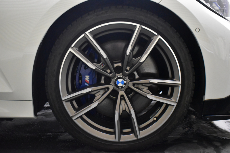 BMW 3シリーズ M340i Xﾄﾞﾗｲﾌﾞ ｲﾉﾍﾞｰｼｮﾝP ﾚｰｻﾞｰLEDﾗｲﾄ ﾋｰﾀｰ付黒革 ACC HUD 可変Mｻｽ 19AW Mｽﾎﾟｰﾂﾌﾞﾚｰｷ&ﾃﾞﾌ ｼﾞｪｽﾁｬｰC付ﾀｯﾁﾊﾟﾈﾙﾅﾋﾞ全周囲ｶﾒﾗ ﾊｰﾏﾝｶｰﾄﾞﾝ 側面衝突&車線変更&逸脱警告 2年保証