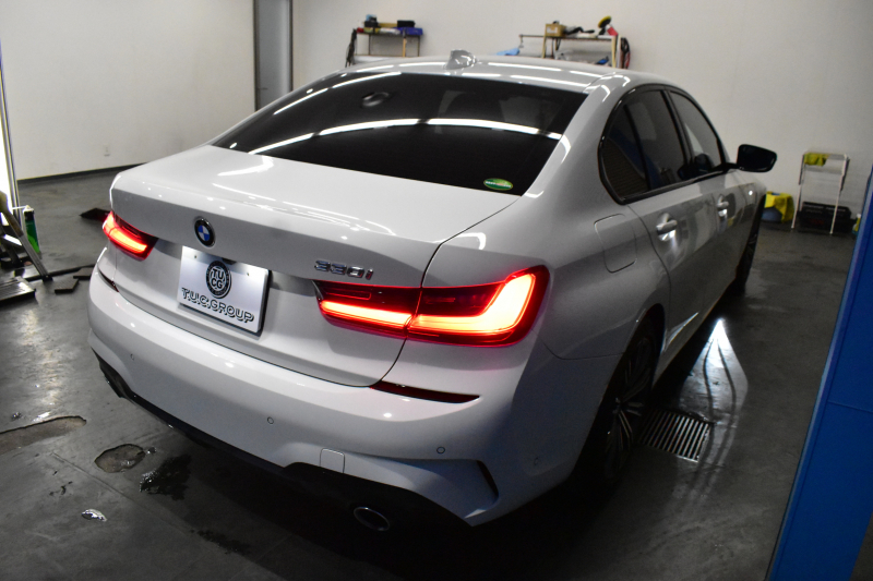 BMW 3シリーズ 330i Mｽﾎﾟｰﾂ 高出力ﾓﾃﾞﾙ 1ｵｰﾅｰ ｲﾉﾍﾞｰｼｮﾝ&ｺﾝﾌｫｰﾄP ﾋｰﾀｰ付ﾊｰﾌ黒革 ACC HUD 18AW Mｽﾎﾟｰﾂﾌﾞﾚｰｷ ﾗｲﾌﾞｺｯｸﾋﾟｯﾄ ｼﾞｪｽﾁｬｰC付ﾀｯﾁﾊﾟﾈﾙHDDﾅﾋﾞ全周囲ｶﾒﾗ ｱｯﾌﾟﾙｶｰﾌﾟﾚｲ 電動ﾄﾗﾝｸ 2年保証