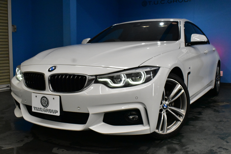 BMW 4シリーズ 420iｸﾞﾗﾝｸｰﾍﾟ Mｽﾎﾟｰﾂ LCI後期 ﾋｰﾀｰ付黒革 追従ACC 液晶ﾒｰﾀｰ ﾍｷｻｺﾞﾅﾙLEDﾍｯﾄﾞﾗｲﾄ&ﾃｰﾙ 19AW 車線変更&逸脱&歩行者警告 衝突軽減B  ﾀｯﾁﾊﾟﾈﾙ付iﾄﾞﾗｲﾌﾞHDDﾅﾋﾞﾌﾙｾｸﾞTV Bｶﾒﾗ 前後PDC ﾊﾟﾄﾞﾙｼﾌﾄ 電動ﾘｱｹﾞｰﾄ ｽﾏｰﾄｷｰ 2年保証