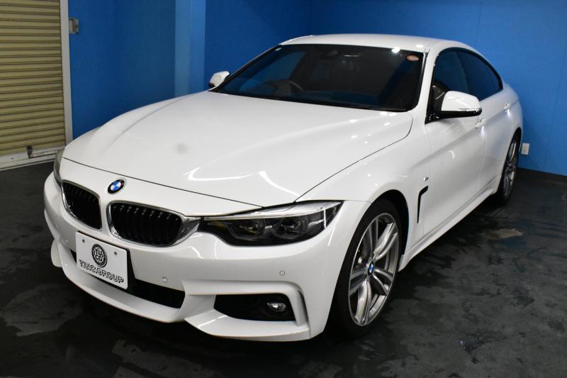 BMW 4シリーズ 420iｸﾞﾗﾝｸｰﾍﾟ Mｽﾎﾟｰﾂ LCI後期 ﾋｰﾀｰ付黒革 追従ACC 液晶ﾒｰﾀｰ ﾍｷｻｺﾞﾅﾙLEDﾍｯﾄﾞﾗｲﾄ&ﾃｰﾙ 19AW 車線変更&逸脱&歩行者警告 衝突軽減B  ﾀｯﾁﾊﾟﾈﾙ付iﾄﾞﾗｲﾌﾞHDDﾅﾋﾞﾌﾙｾｸﾞTV Bｶﾒﾗ 前後PDC ﾊﾟﾄﾞﾙｼﾌﾄ 電動ﾘｱｹﾞｰﾄ ｽﾏｰﾄｷｰ 2年保証