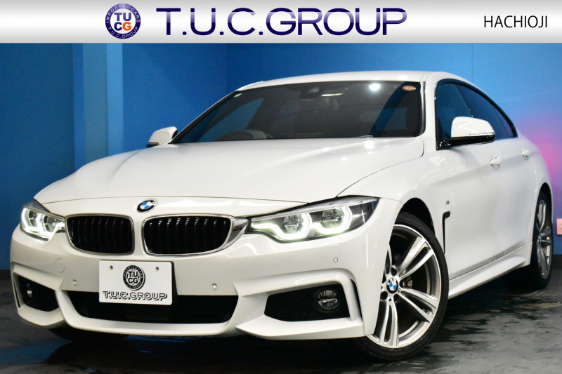BMW 4シリーズ 420iｸﾞﾗﾝｸｰﾍﾟ Mｽﾎﾟｰﾂ LCI後期 ﾋｰﾀｰ付黒革 追従ACC 液晶ﾒｰﾀｰ ﾍｷｻｺﾞﾅﾙLEDﾍｯﾄﾞﾗｲﾄ&ﾃｰﾙ 19AW 車線変更&逸脱&歩行者警告 衝突軽減B  ﾀｯﾁﾊﾟﾈﾙ付iﾄﾞﾗｲﾌﾞHDDﾅﾋﾞﾌﾙｾｸﾞTV Bｶﾒﾗ 前後PDC ﾊﾟﾄﾞﾙｼﾌﾄ 電動ﾘｱｹﾞｰﾄ ｽﾏｰﾄｷｰ 2年保証