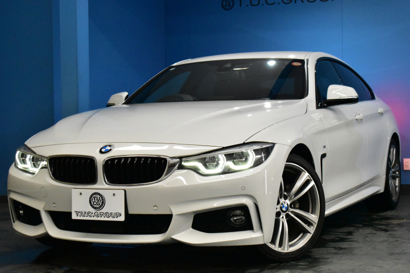 BMW 4シリーズ 420iｸﾞﾗﾝｸｰﾍﾟ Mｽﾎﾟｰﾂ LCI後期 ﾋｰﾀｰ付黒革 追従ACC 液晶ﾒｰﾀｰ ﾍｷｻｺﾞﾅﾙLEDﾍｯﾄﾞﾗｲﾄ&ﾃｰﾙ 19AW 車線変更&逸脱&歩行者警告 衝突軽減B  ﾀｯﾁﾊﾟﾈﾙ付iﾄﾞﾗｲﾌﾞHDDﾅﾋﾞﾌﾙｾｸﾞTV Bｶﾒﾗ 前後PDC ﾊﾟﾄﾞﾙｼﾌﾄ 電動ﾘｱｹﾞｰﾄ ｽﾏｰﾄｷｰ 2年保証