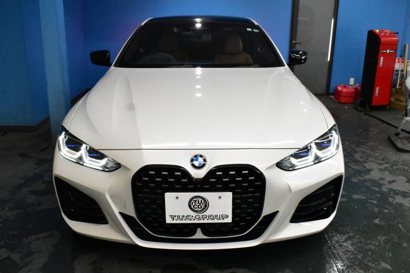 BMW 4シリーズ 420iｸｰﾍﾟ Mｽﾎﾟｰﾂ 1ｵｰﾅｰ ﾌｧｽﾄﾄﾗｯｸ&ｲﾉﾍﾞｰｼｮﾝ&ｺﾝﾌｫｰﾄP ﾚｰｻﾞｰLED ﾋｰﾀｰ付ｺﾆｬｯｸﾚｻﾞｰ 全周囲ｶﾒﾗ 可変Mｻｽ 19AW Mｽﾎﾟｰﾂﾌﾞﾚｰｷ ﾜｲﾔﾚｽ充電 ACC HUD LCW ﾗｲﾌﾞｺｯｸﾋﾟｯﾄ ｼﾞｪｽﾁｬｰC付ﾀｯﾁﾊﾟﾈﾙﾅﾋﾞ 電動Rﾄﾗﾝｸ  2年保証