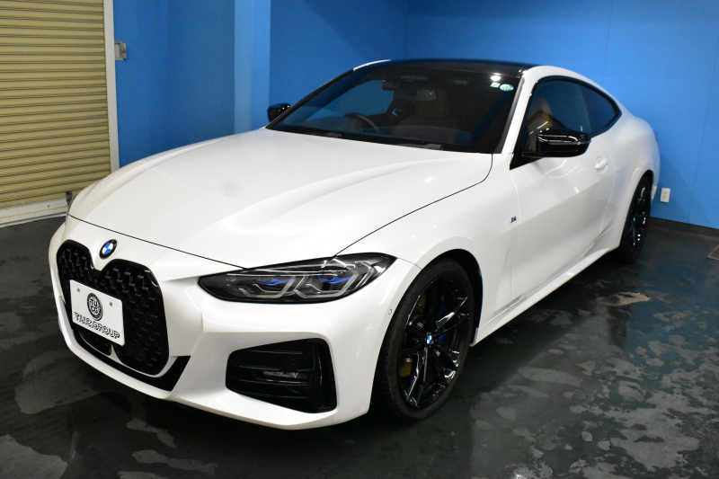 BMW 4シリーズ 420iｸｰﾍﾟ Mｽﾎﾟｰﾂ 1ｵｰﾅｰ ﾌｧｽﾄﾄﾗｯｸ&ｲﾉﾍﾞｰｼｮﾝ&ｺﾝﾌｫｰﾄP ﾚｰｻﾞｰLED ﾋｰﾀｰ付ｺﾆｬｯｸﾚｻﾞｰ 全周囲ｶﾒﾗ 可変Mｻｽ 19AW Mｽﾎﾟｰﾂﾌﾞﾚｰｷ ﾜｲﾔﾚｽ充電 ACC HUD LCW ﾗｲﾌﾞｺｯｸﾋﾟｯﾄ ｼﾞｪｽﾁｬｰC付ﾀｯﾁﾊﾟﾈﾙﾅﾋﾞ 電動Rﾄﾗﾝｸ  2年保証