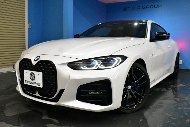 BMW 4シリーズ 420iｸｰﾍﾟ Mｽﾎﾟｰﾂ 1ｵｰﾅｰ ﾌｧｽﾄﾄﾗｯｸ&ｲﾉﾍﾞｰｼｮﾝ&ｺﾝﾌｫｰﾄP ﾚｰｻﾞｰLED ﾋｰﾀｰ付ｺﾆｬｯｸﾚｻﾞｰ 全周囲ｶﾒﾗ 可変Mｻｽ 19AW Mｽﾎﾟｰﾂﾌﾞﾚｰｷ ﾜｲﾔﾚｽ充電 ACC HUD LCW ﾗｲﾌﾞｺｯｸﾋﾟｯﾄ ｼﾞｪｽﾁｬｰC付ﾀｯﾁﾊﾟﾈﾙﾅﾋﾞ 電動Rﾄﾗﾝｸ  2年保証