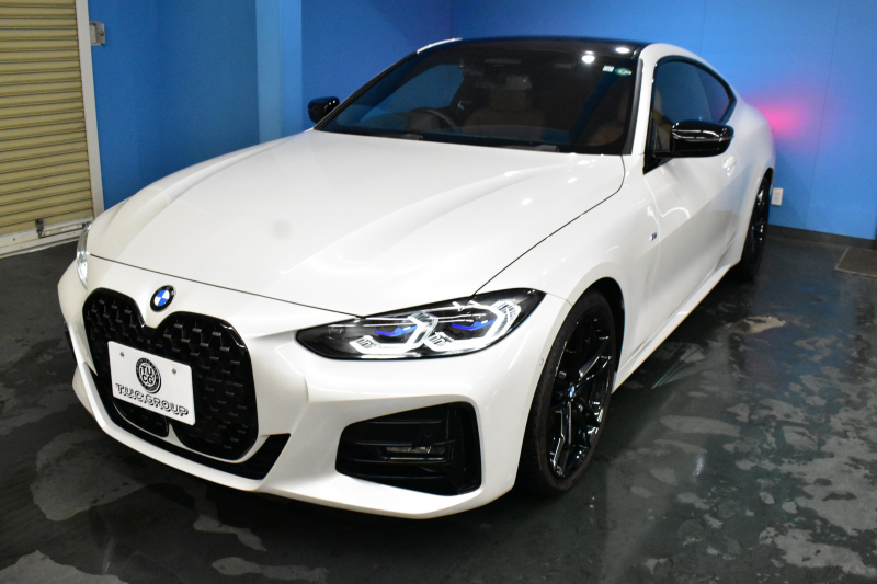BMW 4シリーズ 420iｸｰﾍﾟ Mｽﾎﾟｰﾂ 1ｵｰﾅｰ ﾌｧｽﾄﾄﾗｯｸ&ｲﾉﾍﾞｰｼｮﾝ&ｺﾝﾌｫｰﾄP ﾚｰｻﾞｰLED ﾋｰﾀｰ付ｺﾆｬｯｸﾚｻﾞｰ 全周囲ｶﾒﾗ 可変Mｻｽ 19AW Mｽﾎﾟｰﾂﾌﾞﾚｰｷ ﾜｲﾔﾚｽ充電 ACC HUD LCW ﾗｲﾌﾞｺｯｸﾋﾟｯﾄ ｼﾞｪｽﾁｬｰC付ﾀｯﾁﾊﾟﾈﾙﾅﾋﾞ 電動Rﾄﾗﾝｸ  2年保証
