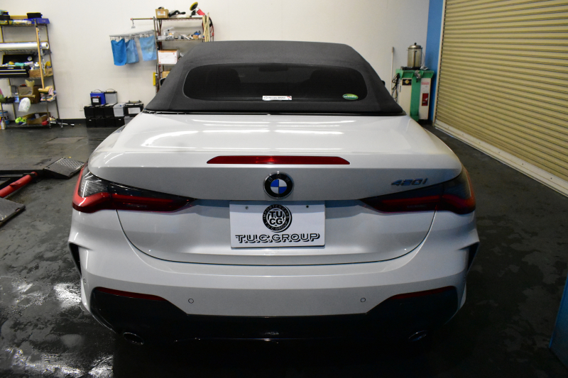 BMW 4シリーズ 420i ｶﾌﾞﾘｵﾚ Mｽﾎﾟｰﾂ ﾌｧｽﾄﾄﾗｯｸ&ｺﾝﾌｫｰﾄP ﾚｰｻﾞｰLED ﾋｰﾀｰ付ｺﾆｬｯｸ革 ｴｱｶﾗｰ 可変Mｻｽ Mｽﾎﾟｰﾂﾌﾞﾚｰｷ 全周囲ｶﾒﾗ ﾌﾙｾｸﾞ  ﾗｲﾌﾞｺｯｸﾋﾟｯﾄﾀｯﾁﾊﾟﾈﾙﾅﾋﾞ LCW Apple Car Play 19AW 2年保証