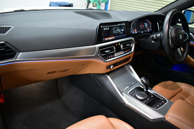 BMW 4シリーズ 420i ｶﾌﾞﾘｵﾚ Mｽﾎﾟｰﾂ ﾌｧｽﾄﾄﾗｯｸ&ｺﾝﾌｫｰﾄP ﾚｰｻﾞｰLED ﾋｰﾀｰ付ｺﾆｬｯｸ革 ｴｱｶﾗｰ 可変Mｻｽ Mｽﾎﾟｰﾂﾌﾞﾚｰｷ 全周囲ｶﾒﾗ ﾌﾙｾｸﾞ  ﾗｲﾌﾞｺｯｸﾋﾟｯﾄﾀｯﾁﾊﾟﾈﾙﾅﾋﾞ LCW Apple Car Play 19AW 2年保証