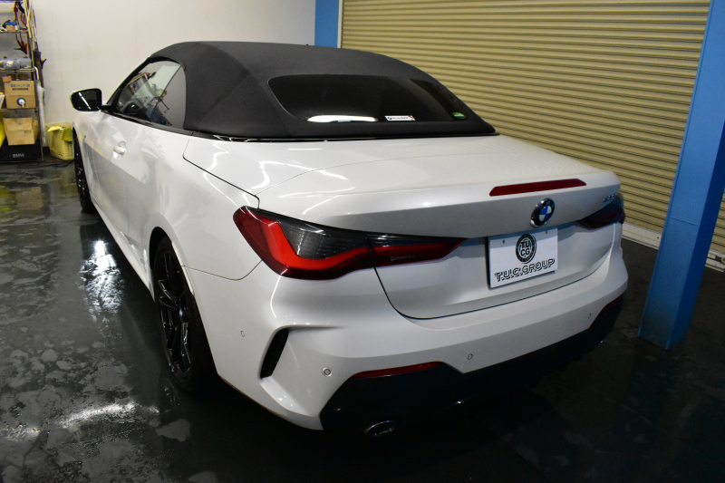 BMW 4シリーズ 420i ｶﾌﾞﾘｵﾚ Mｽﾎﾟｰﾂ ﾌｧｽﾄﾄﾗｯｸ&ｺﾝﾌｫｰﾄP ﾚｰｻﾞｰLED ﾋｰﾀｰ付ｺﾆｬｯｸ革 ｴｱｶﾗｰ 可変Mｻｽ Mｽﾎﾟｰﾂﾌﾞﾚｰｷ 全周囲ｶﾒﾗ ﾌﾙｾｸﾞ  ﾗｲﾌﾞｺｯｸﾋﾟｯﾄﾀｯﾁﾊﾟﾈﾙﾅﾋﾞ LCW Apple Car Play 19AW 2年保証