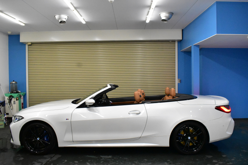 BMW 4シリーズ 420i ｶﾌﾞﾘｵﾚ Mｽﾎﾟｰﾂ ﾌｧｽﾄﾄﾗｯｸ&ｺﾝﾌｫｰﾄP ﾚｰｻﾞｰLED ﾋｰﾀｰ付ｺﾆｬｯｸ革 ｴｱｶﾗｰ 可変Mｻｽ Mｽﾎﾟｰﾂﾌﾞﾚｰｷ 全周囲ｶﾒﾗ ﾌﾙｾｸﾞ  ﾗｲﾌﾞｺｯｸﾋﾟｯﾄﾀｯﾁﾊﾟﾈﾙﾅﾋﾞ LCW Apple Car Play 19AW 2年保証