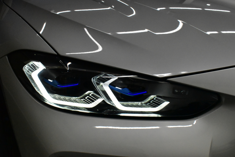 BMW 4シリーズ 420i ｶﾌﾞﾘｵﾚ Mｽﾎﾟｰﾂ ﾌｧｽﾄﾄﾗｯｸ&ｺﾝﾌｫｰﾄP ﾚｰｻﾞｰLED ﾋｰﾀｰ付ｺﾆｬｯｸ革 ｴｱｶﾗｰ 可変Mｻｽ Mｽﾎﾟｰﾂﾌﾞﾚｰｷ 全周囲ｶﾒﾗ ﾌﾙｾｸﾞ  ﾗｲﾌﾞｺｯｸﾋﾟｯﾄﾀｯﾁﾊﾟﾈﾙﾅﾋﾞ LCW Apple Car Play 19AW 2年保証