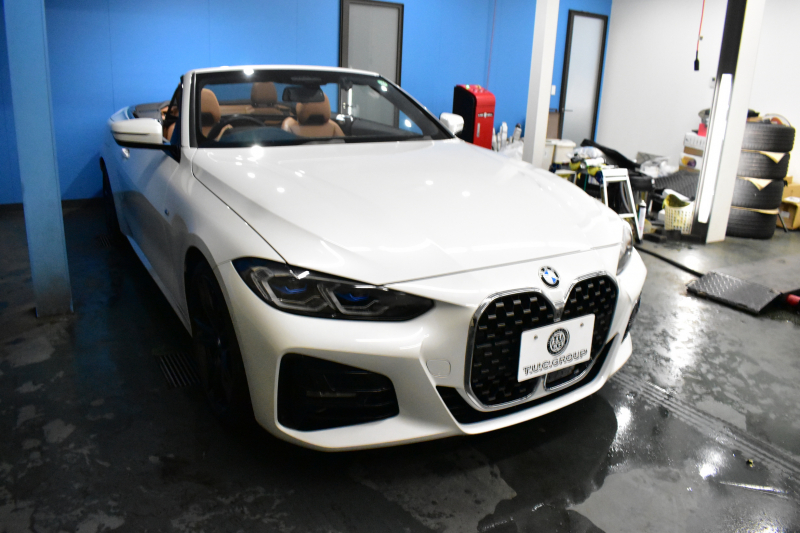 BMW 4シリーズ 420i ｶﾌﾞﾘｵﾚ Mｽﾎﾟｰﾂ ﾌｧｽﾄﾄﾗｯｸ&ｺﾝﾌｫｰﾄP ﾚｰｻﾞｰLED ﾋｰﾀｰ付ｺﾆｬｯｸ革 ｴｱｶﾗｰ 可変Mｻｽ Mｽﾎﾟｰﾂﾌﾞﾚｰｷ 全周囲ｶﾒﾗ ﾌﾙｾｸﾞ  ﾗｲﾌﾞｺｯｸﾋﾟｯﾄﾀｯﾁﾊﾟﾈﾙﾅﾋﾞ LCW Apple Car Play 19AW 2年保証