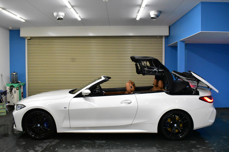 BMW 4シリーズ 420i ｶﾌﾞﾘｵﾚ Mｽﾎﾟｰﾂ ﾌｧｽﾄﾄﾗｯｸ&ｺﾝﾌｫｰﾄP ﾚｰｻﾞｰLED ﾋｰﾀｰ付ｺﾆｬｯｸ革 ｴｱｶﾗｰ 可変Mｻｽ Mｽﾎﾟｰﾂﾌﾞﾚｰｷ 全周囲ｶﾒﾗ ﾌﾙｾｸﾞ  ﾗｲﾌﾞｺｯｸﾋﾟｯﾄﾀｯﾁﾊﾟﾈﾙﾅﾋﾞ LCW Apple Car Play 19AW 2年保証
