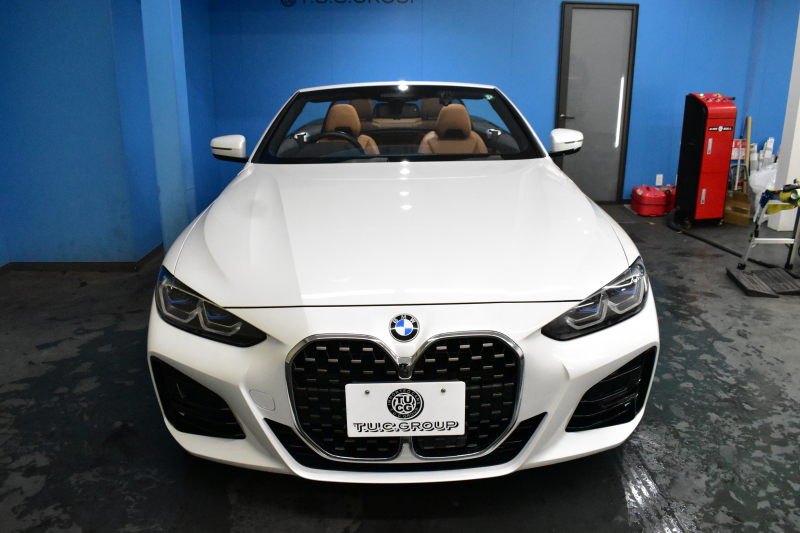 BMW 4シリーズ 420i ｶﾌﾞﾘｵﾚ Mｽﾎﾟｰﾂ ﾌｧｽﾄﾄﾗｯｸ&ｺﾝﾌｫｰﾄP ﾚｰｻﾞｰLED ﾋｰﾀｰ付ｺﾆｬｯｸ革 ｴｱｶﾗｰ 可変Mｻｽ Mｽﾎﾟｰﾂﾌﾞﾚｰｷ 全周囲ｶﾒﾗ ﾌﾙｾｸﾞ  ﾗｲﾌﾞｺｯｸﾋﾟｯﾄﾀｯﾁﾊﾟﾈﾙﾅﾋﾞ LCW Apple Car Play 19AW 2年保証