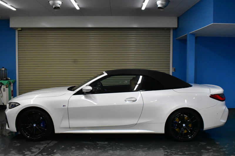 BMW 4シリーズ 420i ｶﾌﾞﾘｵﾚ Mｽﾎﾟｰﾂ ﾌｧｽﾄﾄﾗｯｸ&ｺﾝﾌｫｰﾄP ﾚｰｻﾞｰLED ﾋｰﾀｰ付ｺﾆｬｯｸ革 ｴｱｶﾗｰ 可変Mｻｽ Mｽﾎﾟｰﾂﾌﾞﾚｰｷ 全周囲ｶﾒﾗ ﾌﾙｾｸﾞ  ﾗｲﾌﾞｺｯｸﾋﾟｯﾄﾀｯﾁﾊﾟﾈﾙﾅﾋﾞ LCW Apple Car Play 19AW 2年保証