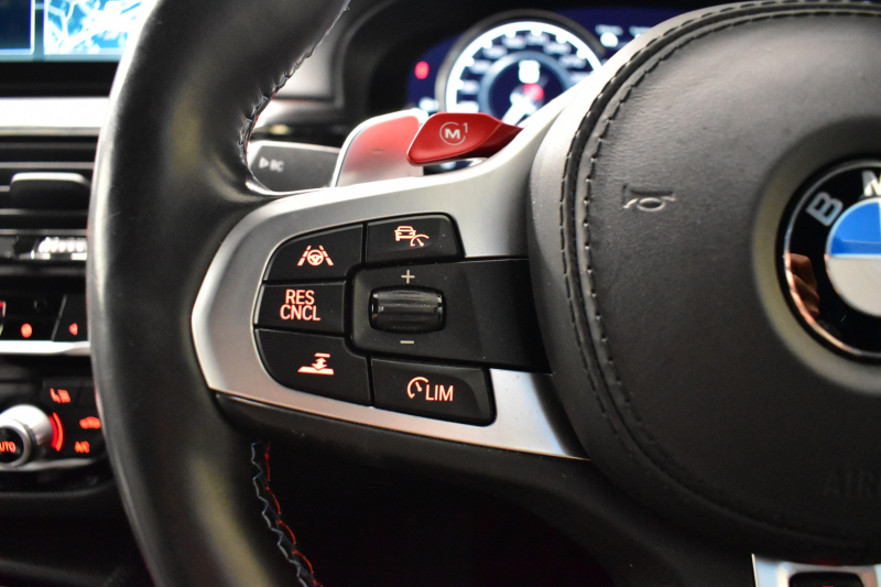 BMW Mシリーズ M5 V8ﾂｲﾝﾀｰﾎﾞ600馬力 MxDrive（4WD/2WD切替可）ｺﾝﾌｫｰﾄP  全席ﾋｰﾀｰ&前席ﾍﾞﾝﾁﾚｰｼｮﾝ&ﾏｯｻｰｼﾞ付白革 ﾅｲﾄﾋﾞｼﾞｮﾝ ｽﾃｱﾘﾝｸﾞﾋｰﾀｰ ｱﾝﾋﾞｴﾝﾄｴｱP  追従ACC LCW LEDﾍｯﾄﾞﾗｲﾄ HUD ﾀﾞｰｸｶｰﾎﾞﾝｱﾙﾐｲﾝﾃﾘｱ 液晶ﾒｰﾀｰ 3Dﾋﾞｭｰ 20AW 2年保証