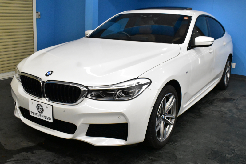 BMW 6シリーズ 630iｸﾞﾗﾝﾂｰﾘｽﾓ Mｽﾎﾟｰﾂ ﾊﾟﾉﾗﾏｻﾝﾙｰﾌ 全席ﾋｰﾀｰ付茶革 全面液晶ﾒｰﾀｰ  ﾊｰﾏﾝｶｰﾄﾞﾝｻｳﾝﾄﾞ LEDﾍｯﾄﾞﾗｲﾄ 追従ACC HUD 衝突軽減ﾌﾞﾚｰｷ 車線変更 &逸脱&歩行者警告 ﾀｯﾁﾊﾟﾈﾙﾅﾋﾞ 全周囲ｶﾒﾗ3Dﾋﾞｭｰ 4ｿﾞｰﾝAC  電動Rｹﾞｰﾄ 2年保証