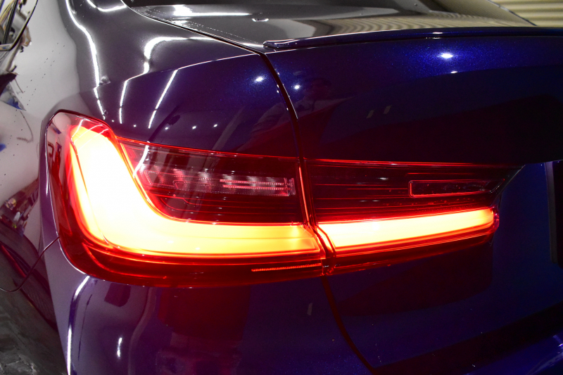 BMW 3シリーズ M340i Xﾄﾞﾗｲﾌﾞ LCI後期 新車保証R9月1月迄 1ｵｰﾅｰ individualﾀﾝｻﾞﾅｲﾄﾌﾞﾙｰ外装  ｻﾝﾙｰﾌ ﾋｰﾀｰ付黒ﾒﾘﾉ革 ｽﾃｱﾘﾝｸﾞﾋｰﾀｰ  ｶｰﾌﾞﾄﾞﾃﾞｨｽﾌﾟﾚｲ ACC HUD 可変Mｻｽ 19AW Mｽﾎﾟｰﾂﾌﾞﾚｰｷ&ﾃﾞﾌ ﾀｯﾁﾊﾟﾈﾙﾅﾋﾞ全周囲ｶﾒﾗ ﾊｰﾏﾝｶｰﾄﾞﾝ 2年保証