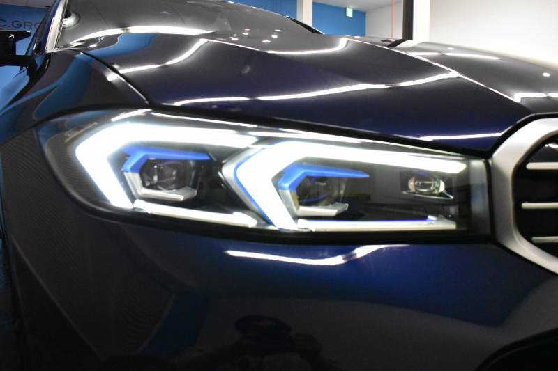 BMW 3シリーズ M340i Xﾄﾞﾗｲﾌﾞ LCI後期 新車保証R9月1月迄 1ｵｰﾅｰ individualﾀﾝｻﾞﾅｲﾄﾌﾞﾙｰ外装  ｻﾝﾙｰﾌ ﾋｰﾀｰ付黒ﾒﾘﾉ革 ｽﾃｱﾘﾝｸﾞﾋｰﾀｰ  ｶｰﾌﾞﾄﾞﾃﾞｨｽﾌﾟﾚｲ ACC HUD 可変Mｻｽ 19AW Mｽﾎﾟｰﾂﾌﾞﾚｰｷ&ﾃﾞﾌ ﾀｯﾁﾊﾟﾈﾙﾅﾋﾞ全周囲ｶﾒﾗ ﾊｰﾏﾝｶｰﾄﾞﾝ 2年保証