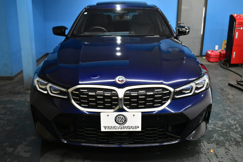 BMW 3シリーズ M340i Xﾄﾞﾗｲﾌﾞ LCI後期 新車保証R9月1月迄 1ｵｰﾅｰ individualﾀﾝｻﾞﾅｲﾄﾌﾞﾙｰ外装  ｻﾝﾙｰﾌ ﾋｰﾀｰ付黒ﾒﾘﾉ革 ｽﾃｱﾘﾝｸﾞﾋｰﾀｰ  ｶｰﾌﾞﾄﾞﾃﾞｨｽﾌﾟﾚｲ ACC HUD 可変Mｻｽ 19AW Mｽﾎﾟｰﾂﾌﾞﾚｰｷ&ﾃﾞﾌ ﾀｯﾁﾊﾟﾈﾙﾅﾋﾞ全周囲ｶﾒﾗ ﾊｰﾏﾝｶｰﾄﾞﾝ 2年保証