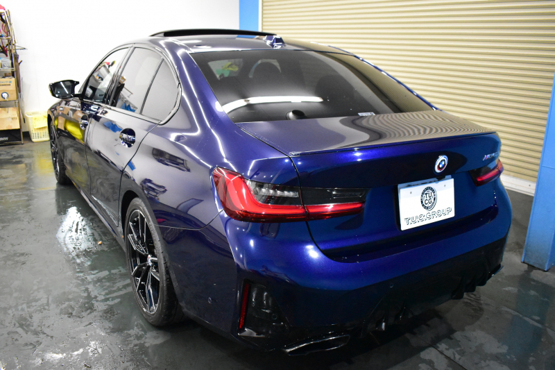 BMW 3シリーズ M340i Xﾄﾞﾗｲﾌﾞ LCI後期 新車保証R9月1月迄 1ｵｰﾅｰ individualﾀﾝｻﾞﾅｲﾄﾌﾞﾙｰ外装  ｻﾝﾙｰﾌ ﾋｰﾀｰ付黒ﾒﾘﾉ革 ｽﾃｱﾘﾝｸﾞﾋｰﾀｰ  ｶｰﾌﾞﾄﾞﾃﾞｨｽﾌﾟﾚｲ ACC HUD 可変Mｻｽ 19AW Mｽﾎﾟｰﾂﾌﾞﾚｰｷ&ﾃﾞﾌ ﾀｯﾁﾊﾟﾈﾙﾅﾋﾞ全周囲ｶﾒﾗ ﾊｰﾏﾝｶｰﾄﾞﾝ 2年保証