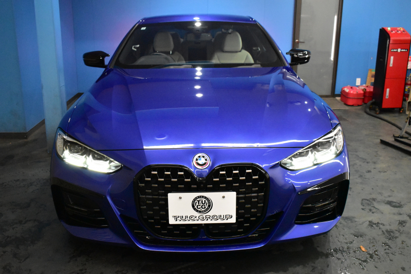 BMW 4シリーズ 420iｸｰﾍﾟ Mｽﾎﾟｰﾂ ｺﾝﾌｫｰﾄP individualﾋｰﾀｰ付ｱｲﾎﾞﾘｰﾎﾜｲﾄﾒﾘﾉﾚｻﾞｰ ACC LCW 19AW LEDﾍｯﾄﾞﾗｲﾄ ﾗｲﾌﾞｺｯｸﾋﾟｯﾄ ﾀｯﾁﾊﾟﾈﾙﾅﾋﾞ 全周囲ｶﾒﾗ 電動ﾄﾗﾝｸ  ﾜｲﾔﾚｽ充電 2年保証